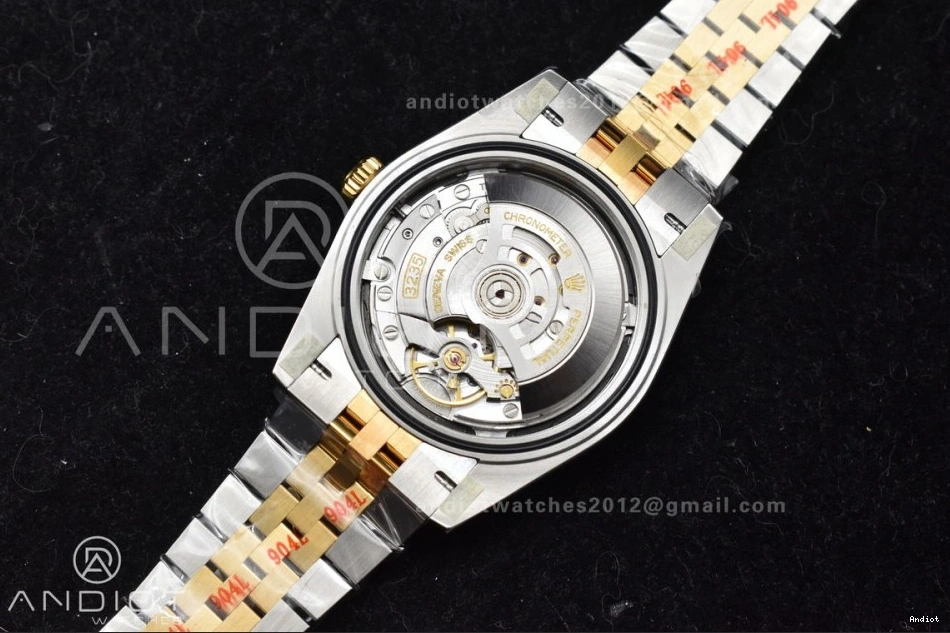 VR3235 Steel Jubilee On Clean 126333 YG 904L Dial YG SS 1:1 DateJust Best 41 Edition Bracelet Diamonds 0507